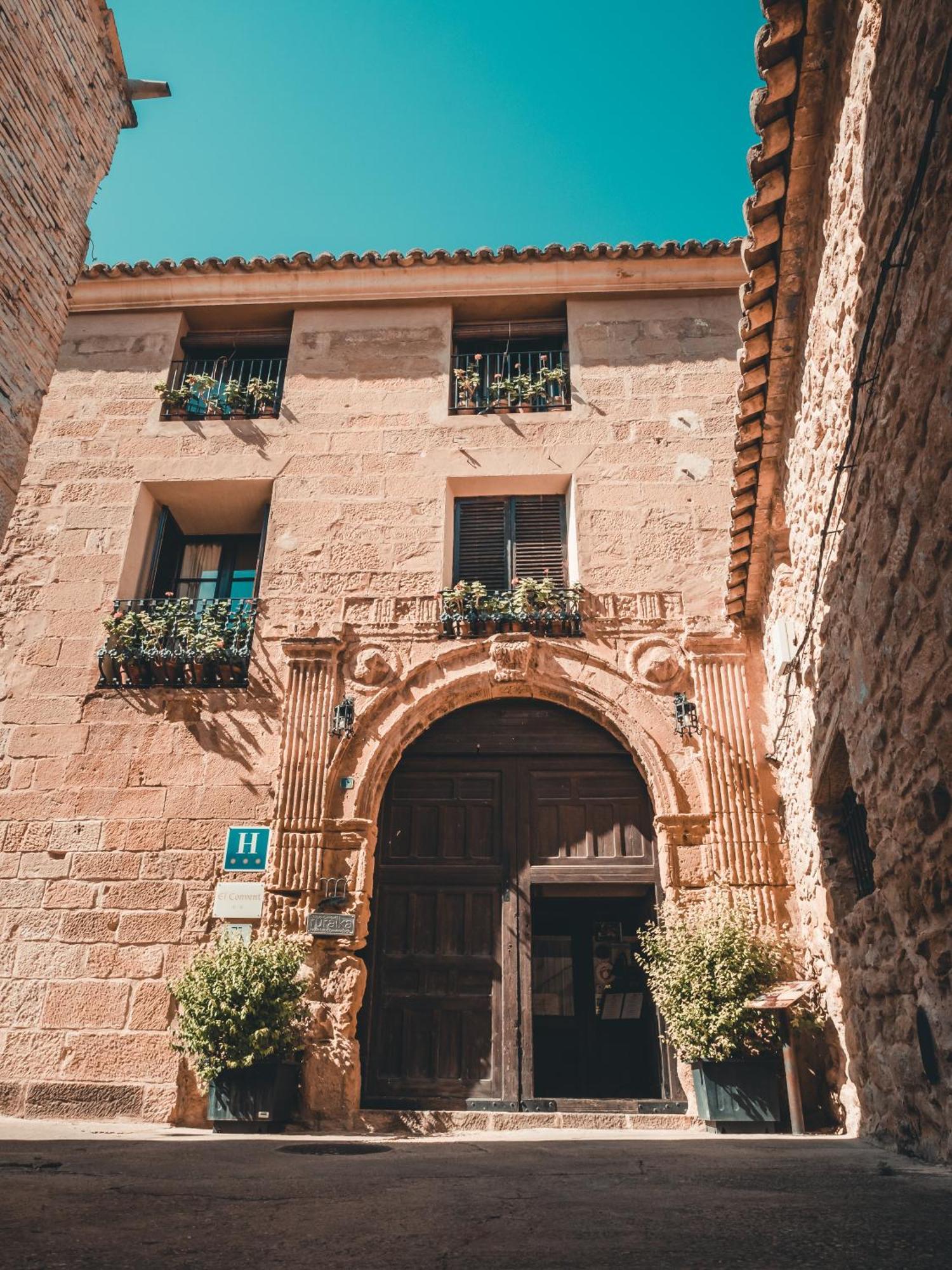לה פרסנדה Hotel El Convent 1613 מראה חיצוני תמונה