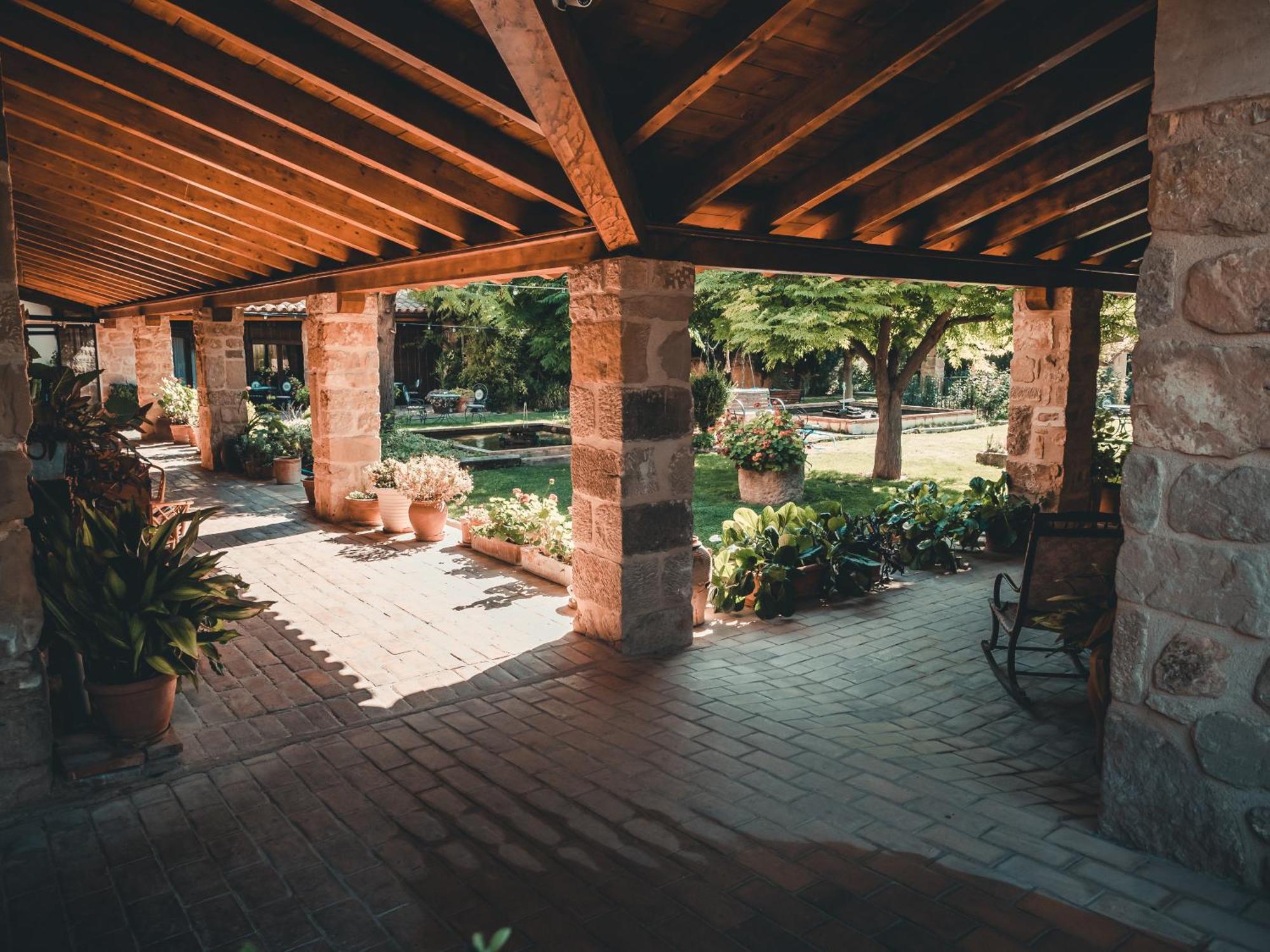 לה פרסנדה Hotel El Convent 1613 מראה חיצוני תמונה